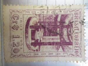 切手　古い切手　記念 切手 世界の切手　等 POSTAGE STAMP CR $ 1.20 1803-1953 BRASIL CORREIO DUQUI.DE CAXIAS ーSー054