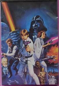 【新品】メモパッド（ＳｔａｒＷａｒｓ　ＰＯＳＴＥＲ　Ｂ）