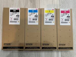 EPSON 純正大容量インク　未使用　4色セット IP11KB、IP11MB、IP11CB、IP11YB　（PX-M887F、PX-S887用）