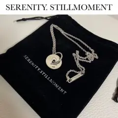 SERENITY. STILLMOMENT シルバーネックレス