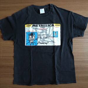 METALLICA Scary Guy License Art By Tony Squindo 2003 Tシャツ 古着 Lサイズ / メタリカ GUNS N