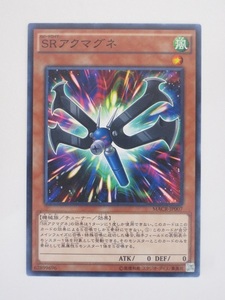 遊戯王 ＳＲアクマグネ ノーマル 1枚 日版 MACR 数量9 SR