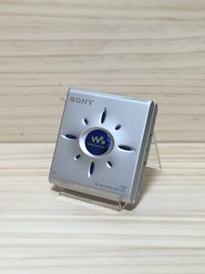 【中古】SONY　ソニー　MZ-E500-S シルバー　ポータブルMDプレーヤー　MDLP対応　（MD再生専用機/MDウォークマン）