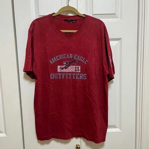 アメリカンイーグル　メンズ　半袖Tシャツ　L