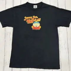 SOUTHPARK サウスパーク カートマン Tシャツ L ブラック ©️2004