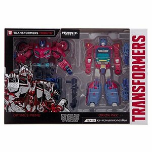 【中古】 トランスフォーマー TLK-EX オプティマスプライム&オライオンパックス 2体セット