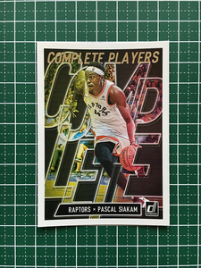 ★PANINI 2019-20 NBA DONRUSS #5 PASCAL SIAKAM［TORONTO RAPTORS］インサートカード「COMPLETE PLAYERS」★