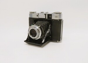 hatc3207 117 防湿庫保管品 ZEISS IKON ツァイスイコン STUTTGART SUPER IKONTA Tessar 1:3.5 f=75mm 蛇腹 カメラ フィルムカメラ 現状品