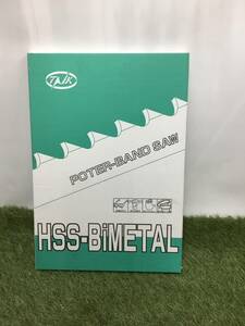 【未使用品】谷口工業 ポータブルバンドソー 替刃 13×0.65×1415 ハイスバイメタル （5本入り）　HSS-BiMETAL IT0B6Z2O87ZS