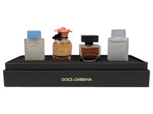 DOLCE&GABBANA (ドルチェアンドガッバーナ) ドルチェ&ガッバーナ ミニチュアセット 香水 フレグランス 雑貨/078