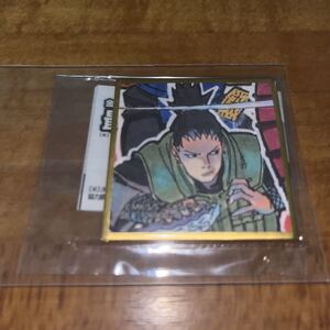 NARUTO　ナルト　NARUTOP99　豆色紙 Vol.1　奈良シカマル