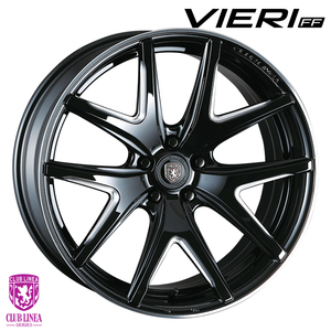 送料無料 クラブリネア VIERI FF 9.5J-20 +29 5H-112 (20インチ) 5H112 9.5J+29【1本単品 新品】