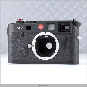 1円～ Leica M7 0.85 JAPAN ブラック 美品でおススメ！！ 10505 ライカ