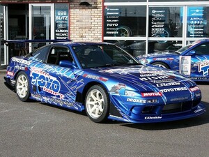 GP SPORTS（ジーピースポーツ）　G-SONIC EVOLUTION　180SX（RPS13・KRPS13）　コンプリートキット（未塗装）