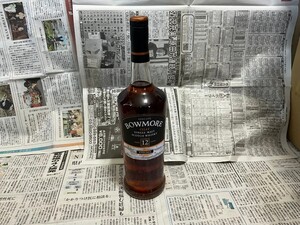 遺品整理 未開栓 BOWMORE ENIGMA ボウモア エニグマ 12年 1L 1000ml 40％ SCOTCH スコッチ ウイスキー 