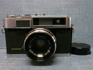 ジャンク扱い YASHICA ヤシカ minister 現状渡し