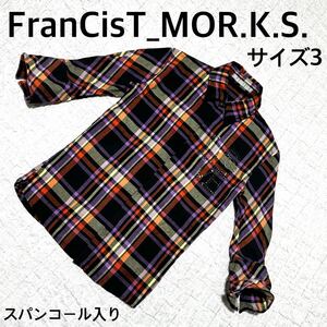 FranCisT_MOR.K.S フランシストモークス　長袖シャツ　サイズ3