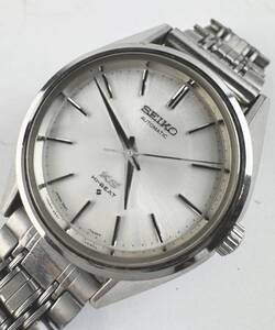 動作品 56キングセイコー KING SEIKO 5621-7021 Hi-BEAT ハイビート 自動巻き AT メンズ腕時計ノンデイト 1円～