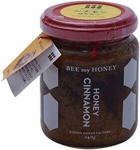 近藤養蜂場 BEE my HONEY シナモンはちみつ 140g