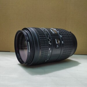 SIGMA 70 - 300mm 1:4-5.6 APO MACRO SUPER Φ58 シグマ カメラレンズ ペンタックス用 未確認 LENS1674