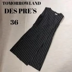 ノースリーブワンピース　DES PRE