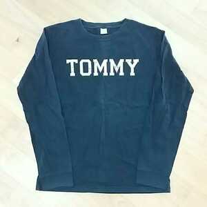 TOMMY ロングTシャツ　M