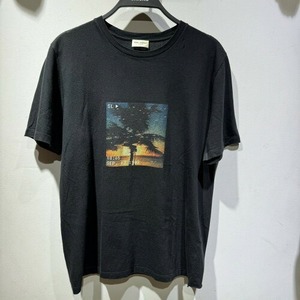 SAINT LAURENT SUNSET BEACH T-SHIRT SIZE-XS 652565 Y36AD サンローラン サンセットビーチ ダメージ加工 Tシャツ