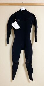 未使用☆[QUIKSILVER] 定価89,980 1.0 HIGHLINE PRO REGULAR 1mm WETSUITプロラインウエットスーツM ブラック QWT214805 クイックシルバー