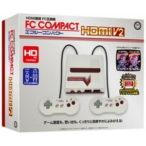 (FC互換機) エフシーコンパクトHDMI V2【FC COMPACT HDMI V2】コロンバスサークル ファミコン互換機