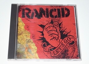 希少レア 廃盤 国内盤 歌詞 翻訳 解説 付き 中古 CD Rancid ランシド Let