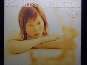 33_02868 First Kiss/Aya Matsuura「フォトブック付き」