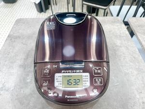 SR-HVD1010 ブラウン パナソニック Panasonic IHジャー炊飯器 (5.5合炊き)　2023年製 通電確認済み 動作品　中古（ス246）