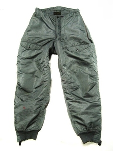 米軍 F-1B フライトパンツ w32 (80x75位) 黒タグ SOUTHERN SPORTSWEAR CO. サザンスポーツウェア 8415－269-0524 セージグリーン系