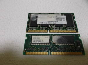 中古品 DIMM PC100-64M 128MB(64M*2) 現状品③