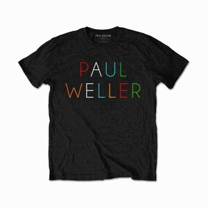 Paul Weller Tシャツ ポール・ウェラー Multicolor Logo L