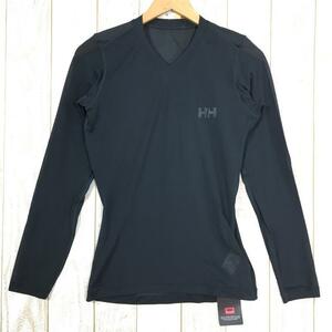 MENs S ヘリーハンセン インナーボーダー Vネック ロングスリーブ Tシャツ ベースレイヤー HELLY HANSEN HY99816 CA