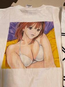 L アイズ ロングTシャツ ロンt いおり　新品　Is ホワイト　桂正和 伊織　長袖