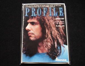 アイバニーズ　ギター　カタログ　『PROFILE』・１９８３年・良品・送料込み！