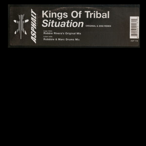 米12 The Kings Of Tribal Situation ASP118 Asphalt Records /00250