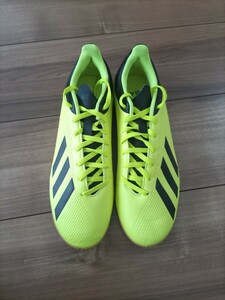 【試着のみ】アディダス adidas フットサル シューズ エックスタンゴ18.4IN DB2484/25.5cm