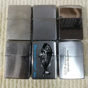 絶版希少 ジッポ まとめて６点セット 中古 Zippo オイルライター ビンテージ ④