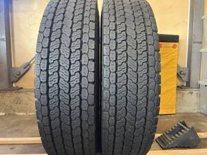 ◆SL19◆225/90R17.5 127/125L YOKOHAMA ZAEN902ZE トラック用タイヤ　2019年製　2本セット