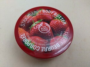 THE BODYSHOP　ボディバター　ST　ストロベリー　ボディクリーム　192g