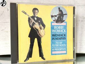 Womack In Memphis★中古CD Bobby Womack,Charly R&B CD CHARLY 198