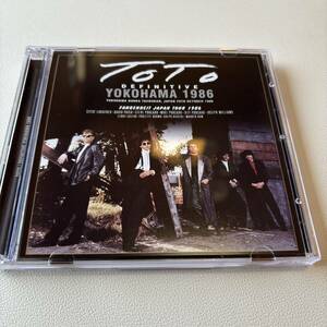 【2CD】TOTO「DEFINITIVE YOKOHAMA 1986」