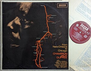 Champion Jack Dupree-From New Orleans To Chicago★英Decca Orig.モノ盤/マト1/Eric Clapton