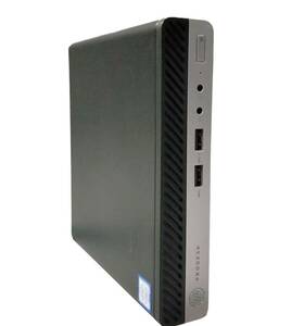 ■驚速SSD HP ProDesk 400 G3 DM core i3-7100T 3.40GHz x4/8GB SSD:960GB Win11/Office2021 Pro/USB3.0/無線/DP■I043048