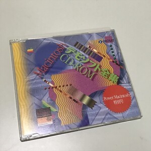 Z14420 ◆Macintosh　デモソフト全集　CD-ROM