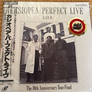 カシオペア・パーフェクト・ライブ CASIOPEA PERFECT LIVE SM068-3140 野呂一生 向谷実 桜井哲夫 神保彰 楠木勇有行 パイオニア株式会社