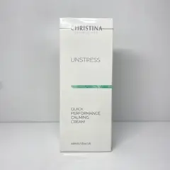 新品 クリスティーナ アンストレス クイックパフォーマンス クリーム 30ml